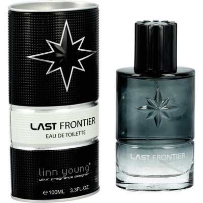 Linn Young Last Frontier toaletní voda pánská 100 ml