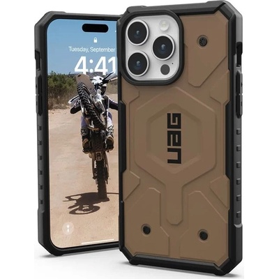 UAG Pathfinder Magsafe iPhone 15 Pro - Dark Earth