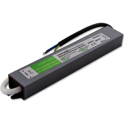 MasterLED Napájací spínaný vodoodolný LED zdroj 12V 30W VIP6472