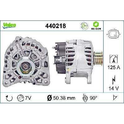Alternátor VALEO 440218