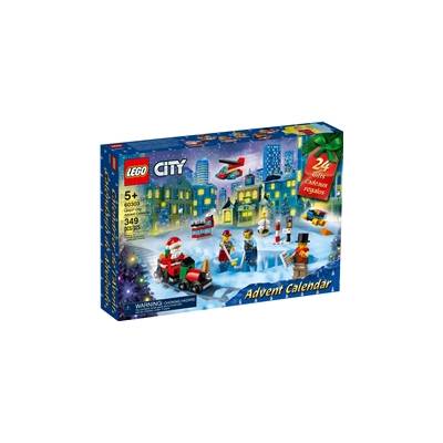 LEGO® City 60303: Adventní kalendář LEGO® City