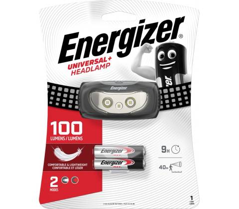 Energizer E301659800 Universal Plus Headlight