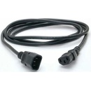 PremiumCord Prodlužovací kabel - síť 230V, IEC 320 C13 - C14, 5 m kps5