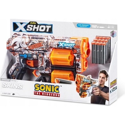 Raketomet Skins Dread Sonic, 12 šipek Maga