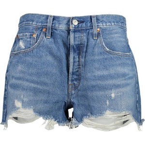 Levi's Дънкови шорти за жени levi's, Цвят Синьо (56327_blu_0081)