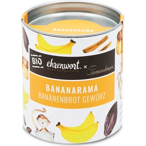 Ehrenwort Bananarama - био микс от подправки за бананов хляб - 60 г