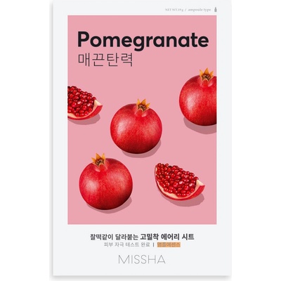 Missha Маска за лице с Нар Missha Airy Fit Sheet Mask Pomegranate (MM454828)