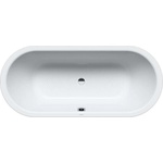 KALDEWEI Ambiente - Овална вана Classic Duo Oval 111, 180x80 см, противоплъзгащо покритие по цялата повърхност, Perl-Effekt, бяла 291234013001 (291234013001)