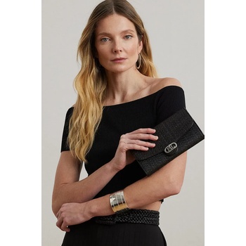 Lauren Ralph Lauren Портмоне Lauren Ralph Lauren дамски в черно 432966881 (432966881)