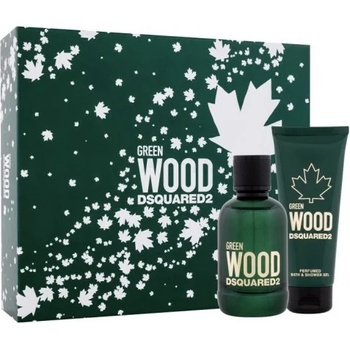 Image 1 of Dsquared2 Dsquared2 Green Wood EDT - Комплект за жени и мъже