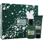 Dsquared2 Dsquared2 Green Wood EDT - Комплект за жени и мъже