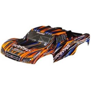 Traxxas каросерия Slash 1: 10 оранжева безскобова
