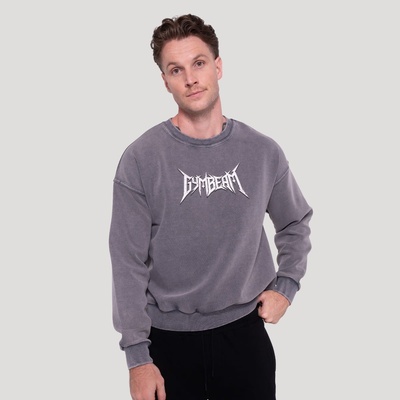 GymBeam Суичър Spike Grey M