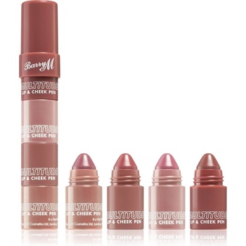 Barry M Multitude Lip and Cheek Pen червило на устните и бузите цвят Honey Honey 3.8 гр