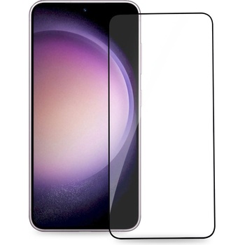 DeTech Стъклен протектор DeTech, за Samsung Galaxy S25, 3D Full glue, 0.3mm, Черен - 52756