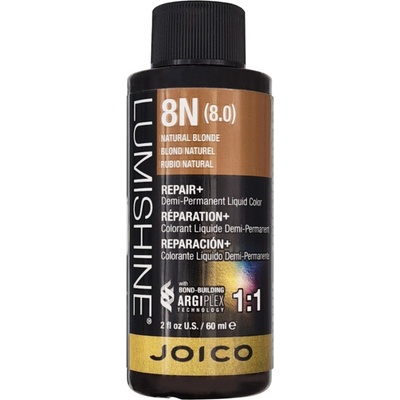 Joico Lumishine Permanent Liquid Color 8N Natural Blonde 60 ml