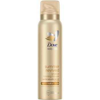 Dove Derma Spa Summer Revived Fair to Medium tónovacie pena 150 ml