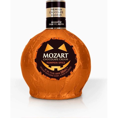 Mozart Pumpkin Spice 17% 0,5 l (čistá fľaša)