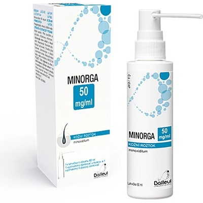 MINORGA DRM 50MG/ML DRM SOL 3X60ML