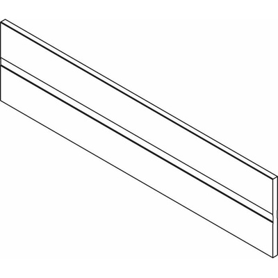 BLUM Z40L1077A Antaro, priečné delenia 1200mm, šedá 1020050202