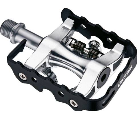 Exustar SPD E-PM818 pedály