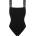 Versace icon Greca Border One-Piece Swimsuit - Black A1008