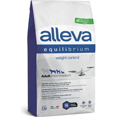 Alleva Equilibrium Adult Weight Control 2 kg