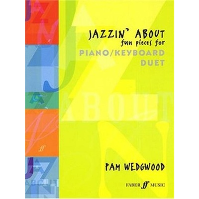 Jazzin About Piano/Keyboard Duet