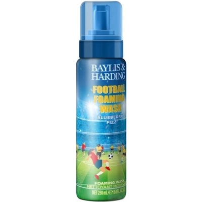 Baylis & Harding Footbal foaming wash s vůní borůvek ostružin a santalu 250 ml