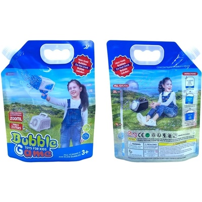 Náplň do bublifuku koncentrát 200 ml