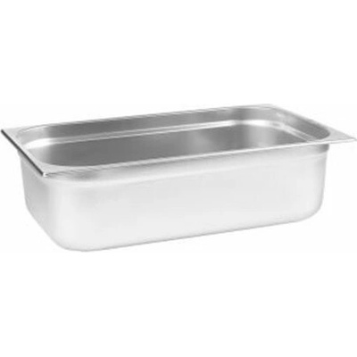 Gastronádoba plná GN 1/1, hĺbka 15 cm, objem 18 l, nerezová 100019198