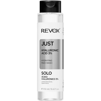 Revox Cosmetics REVOX B77 Just Hyaluronic Acid 3% Почистващ гел дамски 250ml