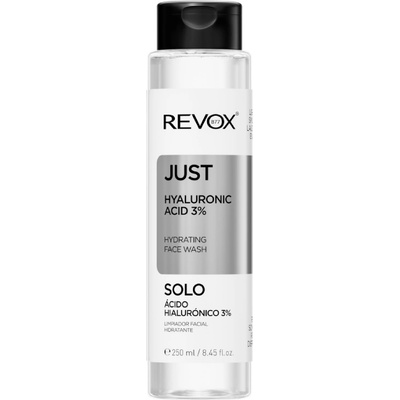 Revox Cosmetics REVOX B77 Just Hyaluronic Acid 3% Почистващ гел дамски 250ml