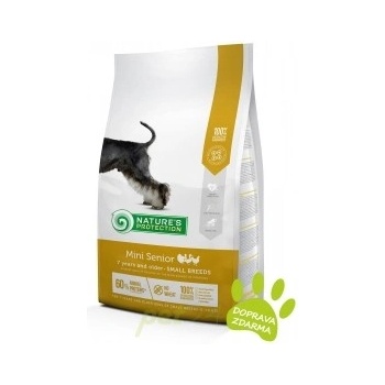 Natures Protection dog senior mini poultry 7+ 7,5 kg