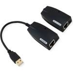 Valueline Удължител value, usb 2.0, черен, 50 м 12.99. 1123-5 (12.99.1123-5)