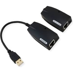 Valueline Удължител value, usb 2.0, черен, 50 м 12.99. 1123-5 (12.99.1123-5)