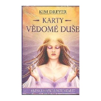 Karty vědomé duše - kniha 64 karet - Kim Dreyer