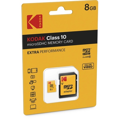 Kodak Extra microSDHC 8GB CL10 (1712105)