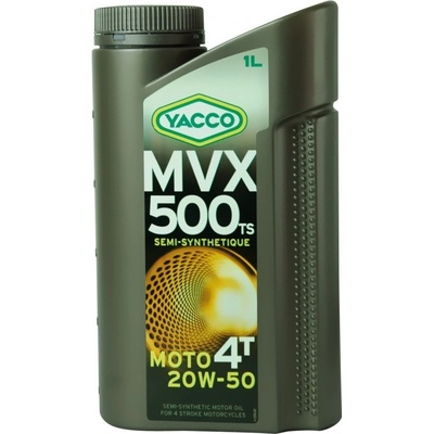 Yacco MVX 500 TS 4T 20W-50 1 l