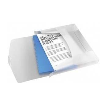 Esselte Briefcase with eraser esselte vivida 40 mm, white
