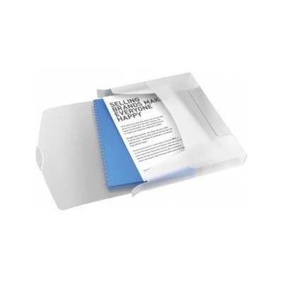 Esselte Briefcase with eraser esselte vivida 40 mm, white