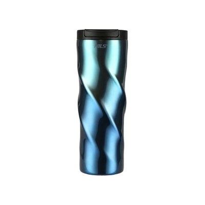 Nils termohrnček 500 ml modrý