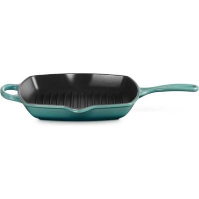 Le creuset Signature panvica na grilovanie 26x26cm Farba: Bleu Riviera
