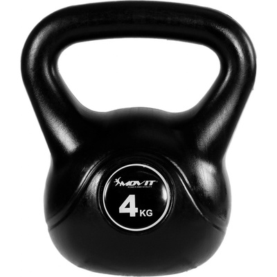 MOVIT Kettlebell plast/beton 4 kg