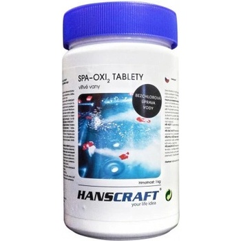 Hanscraft OXI2 tablety 1 kg