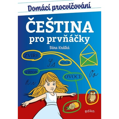 Domácí procvičování - Čeština pro prvňáčky - Barbora Krátká