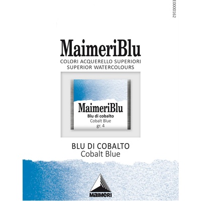 Maimeri Blu Акварелна боя Cobalt Blue 372 1, 5 ml 1 бр (M1607372)