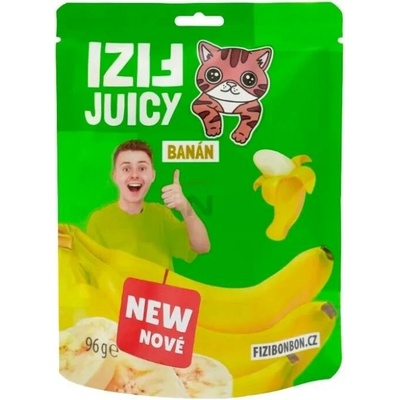 Fizi Juicy Banán 96 g
