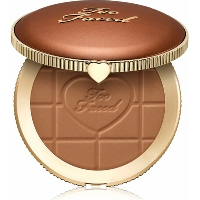 Too Faced Chocolate Soleil Blurring Matte Bronzer bronzer Milk Chocolate 8 g