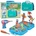 LEAN Toys DIY Screwdriver Kit Suitcase Puzzle Dinosaurs Blocks Screwdriver 228 pcs